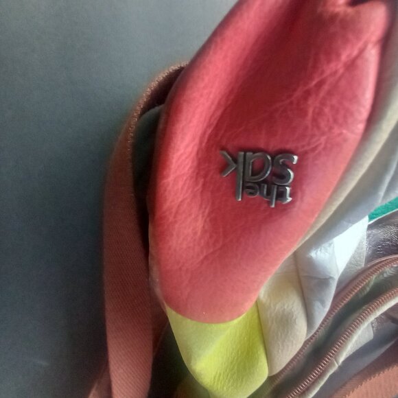 cool Vintage  THE SAK  leather patchwork purse - Picture 5 of 8